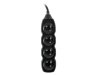 Tracer Listwa PowerWatch 3 m czarna(4 gniazda)